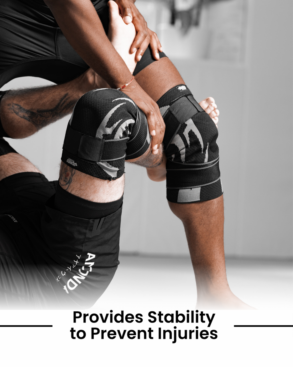Anaconda Knee Brace.