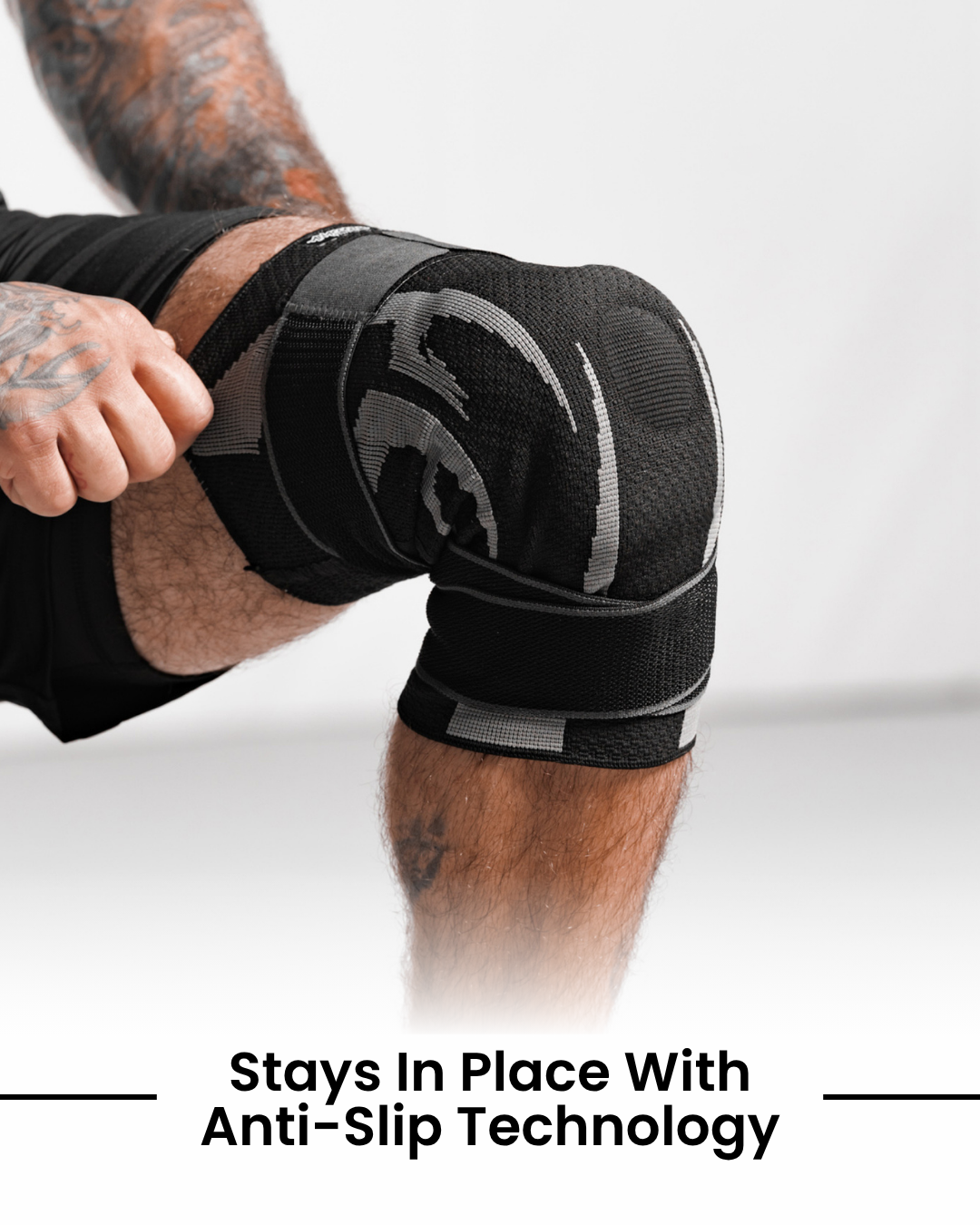 Anaconda Knee Brace.