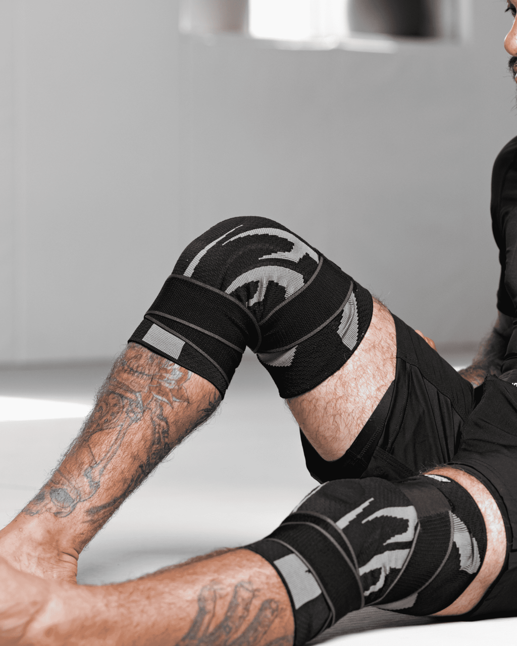 Anaconda Knee Brace.