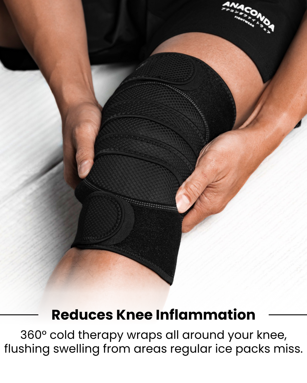 Anaconda Ice Recovery Knee Wrap