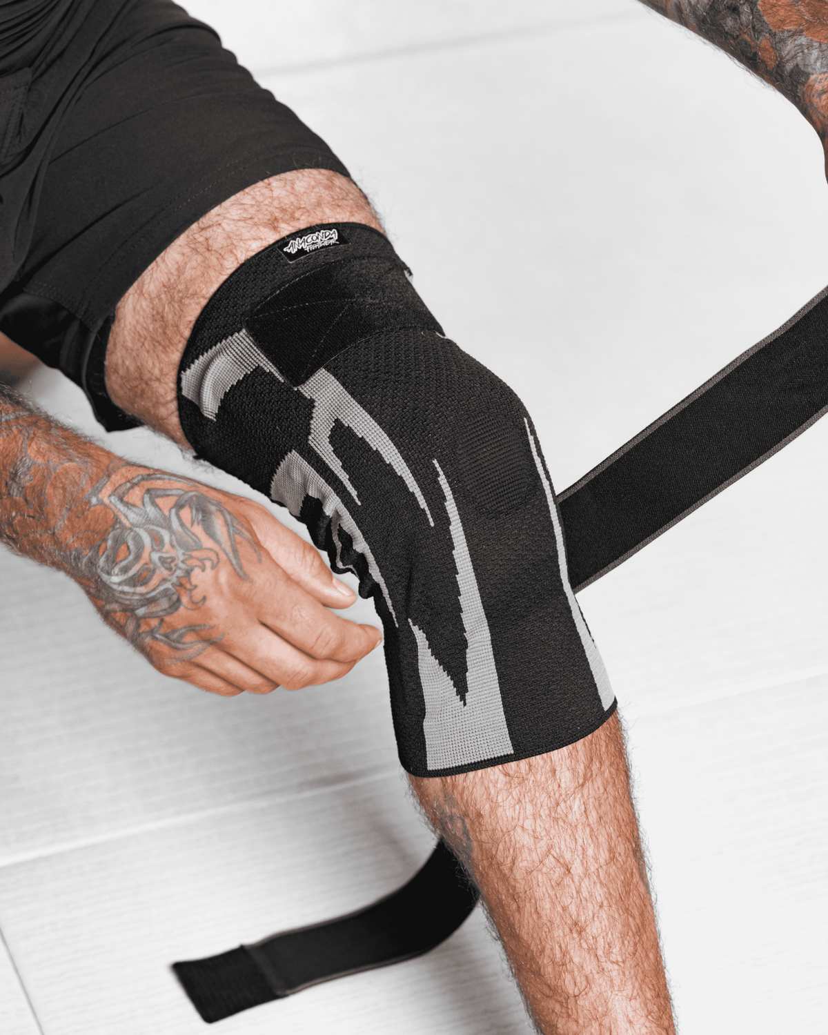Anaconda Knee Brace.