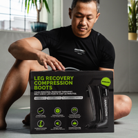 Anaconda Leg Recovery Compression Boots