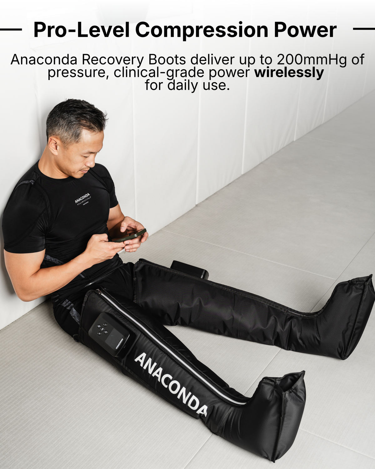 Anaconda Leg Recovery Compression Boots