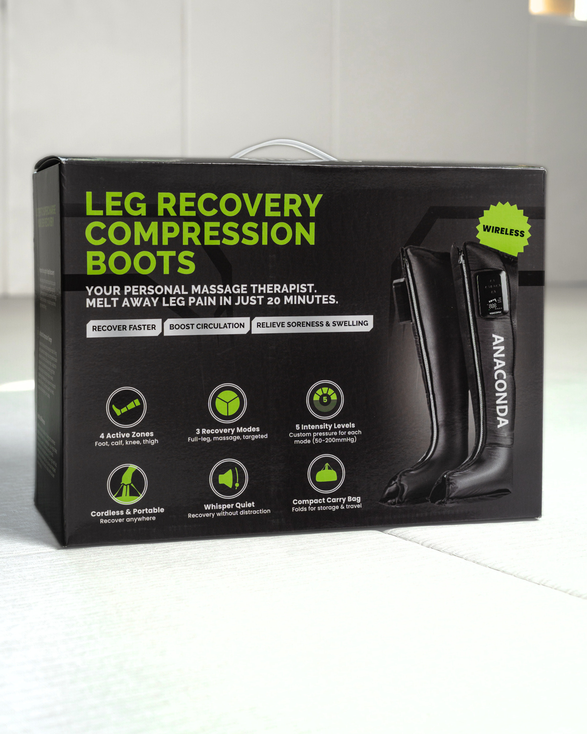 Anaconda Leg Recovery Compression Boots