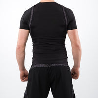 X-Vent Short Sleeve Rashguard Black