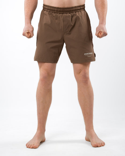 X-Vent Shorts Brown