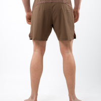 X-Vent Shorts Brown
