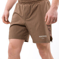 X-Vent Shorts Brown