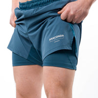 X-Vent Shorts Blue