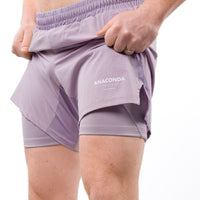 X-Vent Shorts Purple