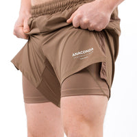X-Vent Shorts Brown