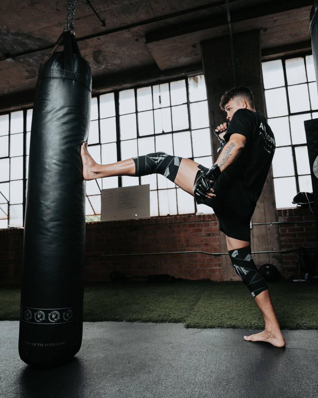 Anaconda Knee Brace.