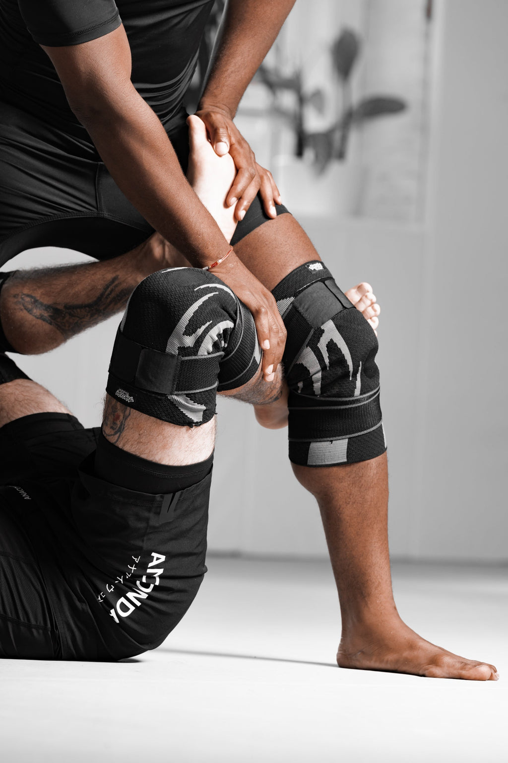 Anaconda Knee Brace.