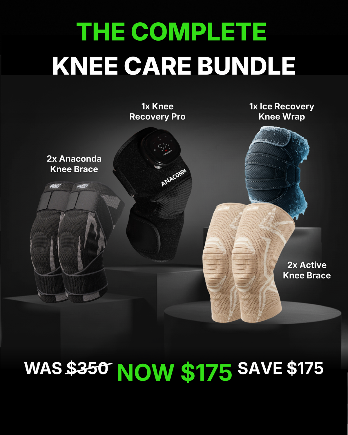 The Complete Knee Care Bundle Pro