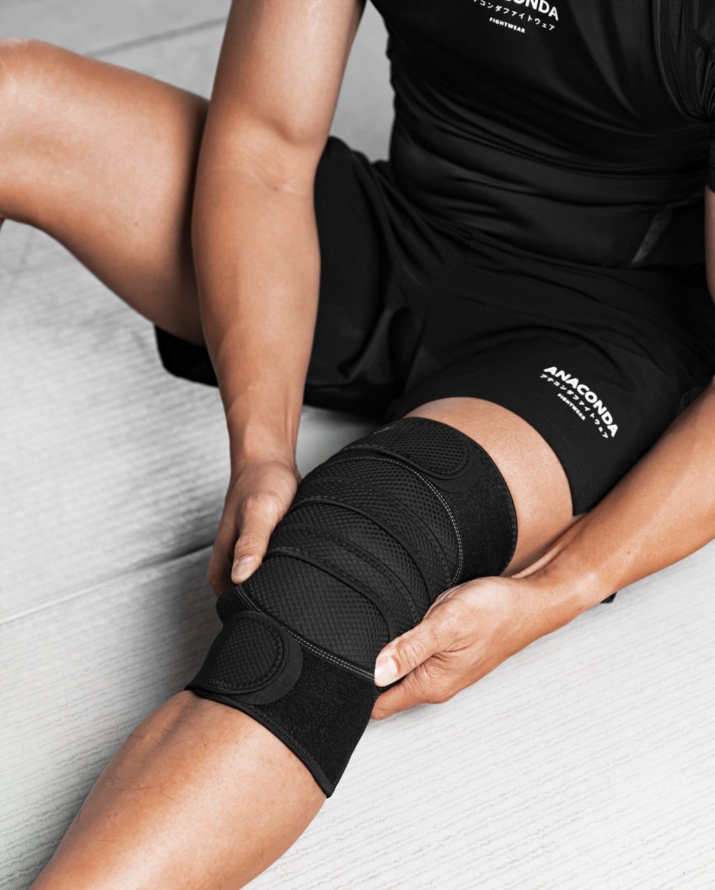 Anaconda Ice Recovery Knee Wrap